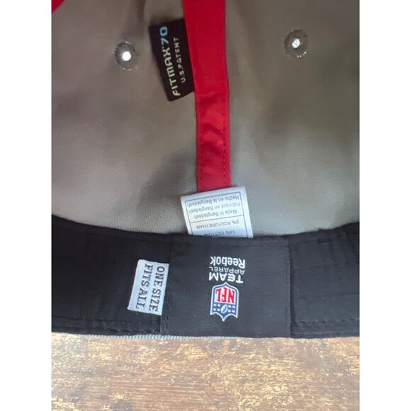 2012 Super Bowl XLVI Reebok Team NFL Adjustable Hat Giants Vs Patriots W3 - Picture 6 of 6